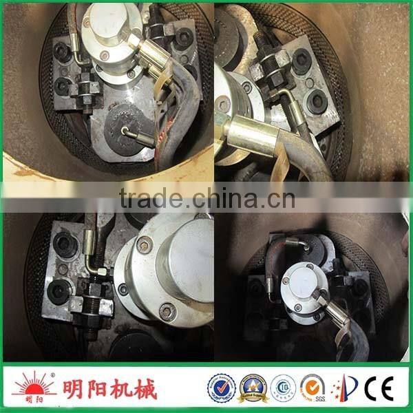 Gold supplier with CE ISO biomasss powder wood pellet making line 008615225168575