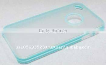 New arrival!!two-color combo shell for Apple Iphone 4