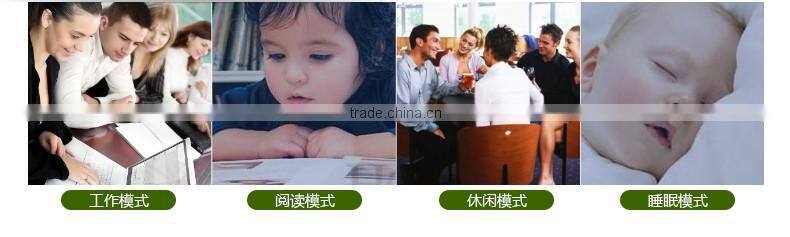 JK-848 indoor modern battery operated funky table lamps rainbow color cordless USB rechargeable hotel led desk lamp