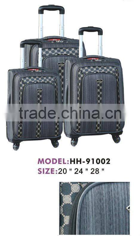 universal wheel trolley luggage bag
