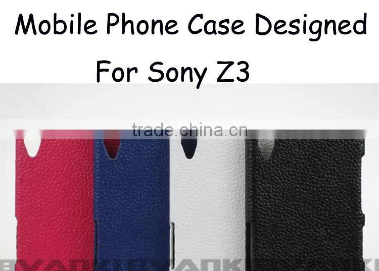 2016 Trending Headphones Rock Transparent Case For Sony Xperia Z3 Mobile Phone,View Leather Back Phone Case