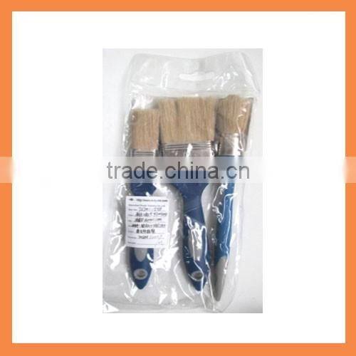 01-Y775 3 Pcs Plastic Handle Brush Set
