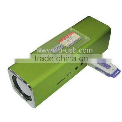 Shenzhen Wholesales USB/Micro SD card/ Multimedia Speaker for iphone