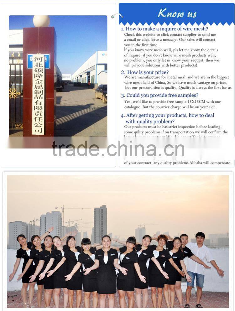 High quality 8 gauge galvanized welded wire mesh