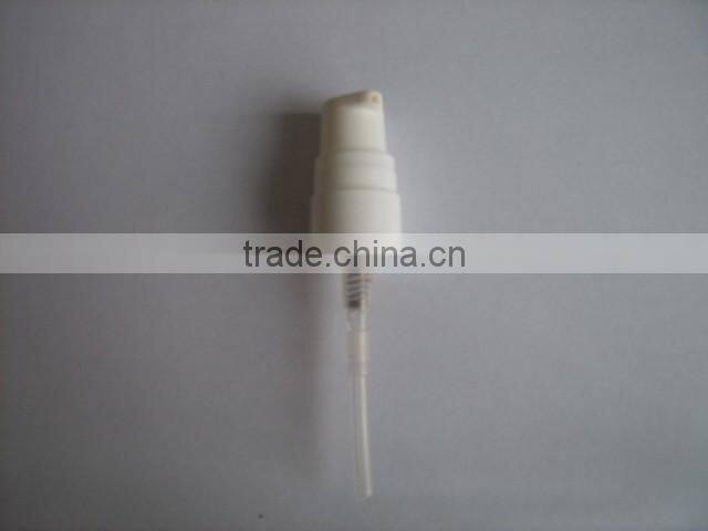 White plastic pump for perfume Guangzhou wholesale