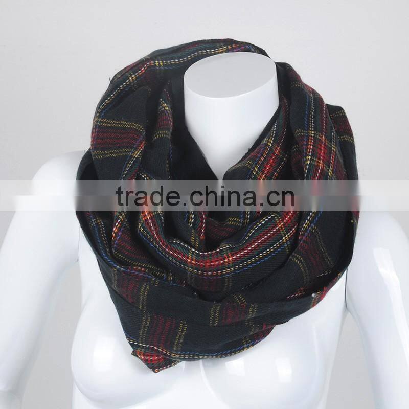 High Quality Best Popular 100% Acrylic scarf women Knitted Scarves S4158