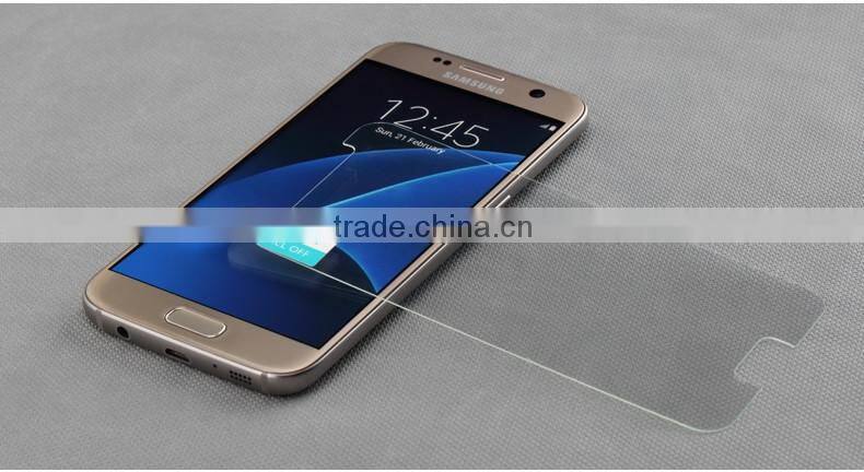 Original Rock Anti Scratch 9H 2.5D 0.2MM Tempered Glass Screen Protector for Samsung Galaxy S7 MT-5484