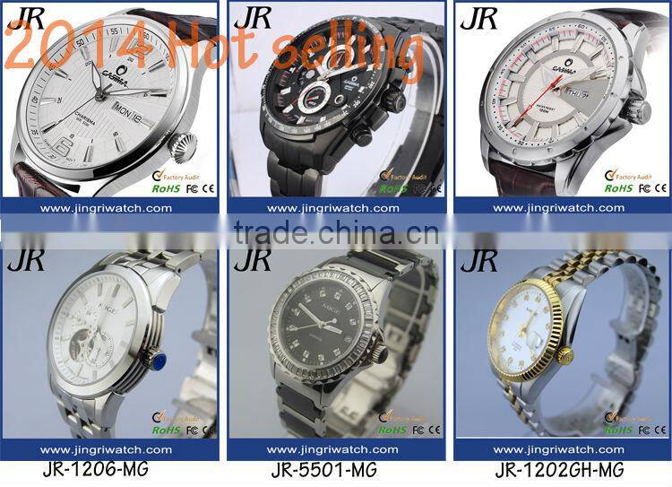 Hot Sale in this year 5 atm water resistant stainless steel watch sapphire personalized watches