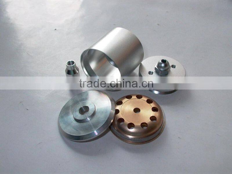 Anodized aluminum profile for building materials