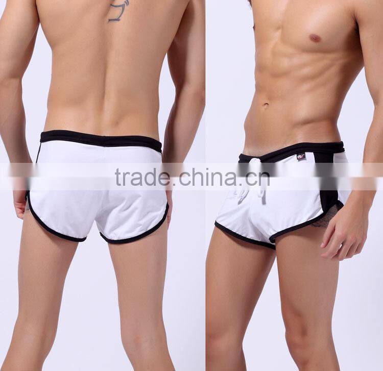 White Color Badminton Wear of Sport Short