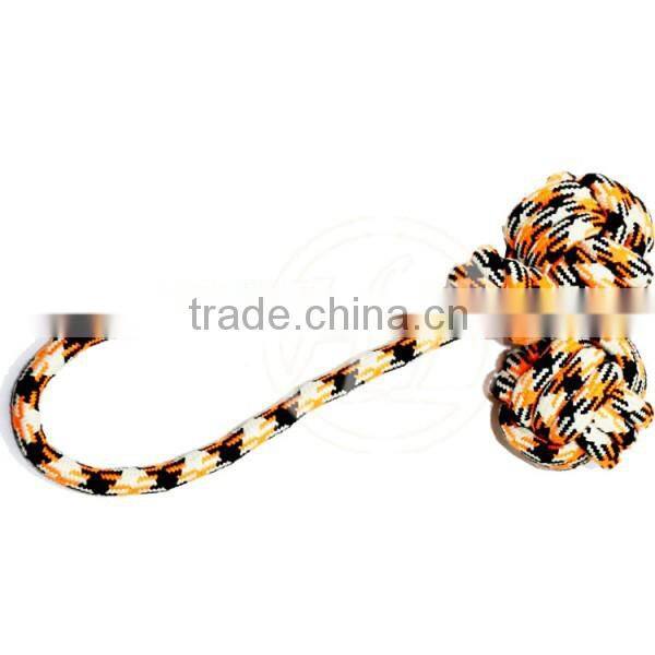 new cotton weaving pet toys