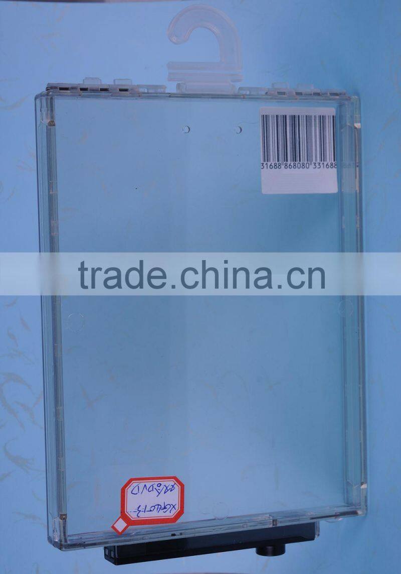 eas safer box/security safer /double DVD Safer