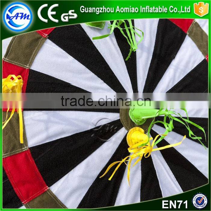 Customize commercial inflatable sticky darts inflatable dart board inflatable Mega Darts