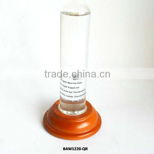 Glass Storm Barometer