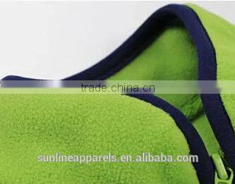 2015 soft polar fleece jacket for kids