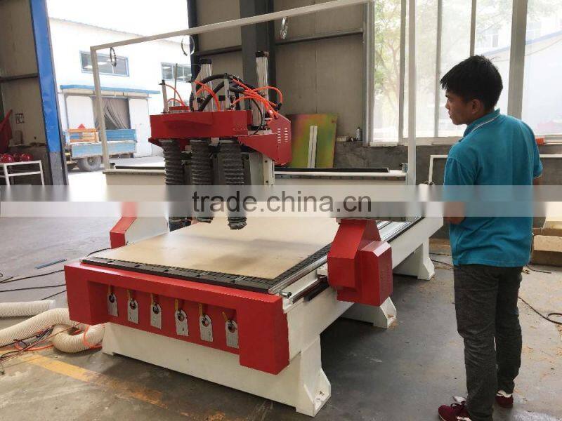 KC1325A-3S 1325 cnc router/3 axis cnc machine/atc cnc router/cheap cnc router/woodworking cnc router