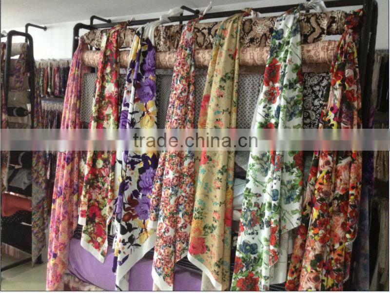 poly peach skin digital print