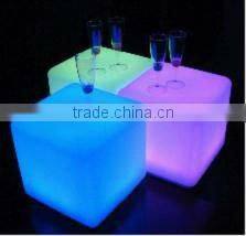 LED cube lighting chair for party