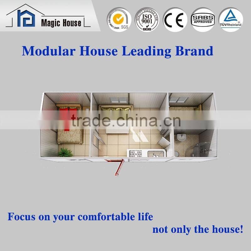 Cheap EPS Sandwich Prefabricated House for Temporary Residential Usage