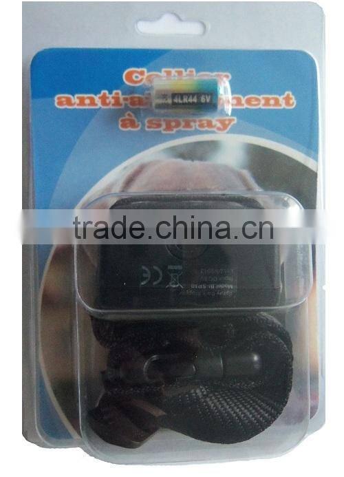Middle/big dog Spray corrective collars for dogs with CE