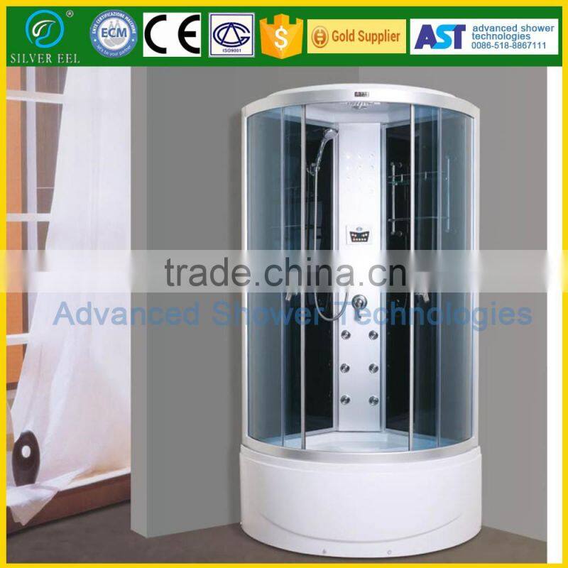 Bathroom portable toilet and complete enclosed shower room