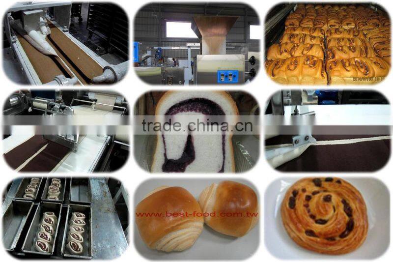 Automatic bread production line