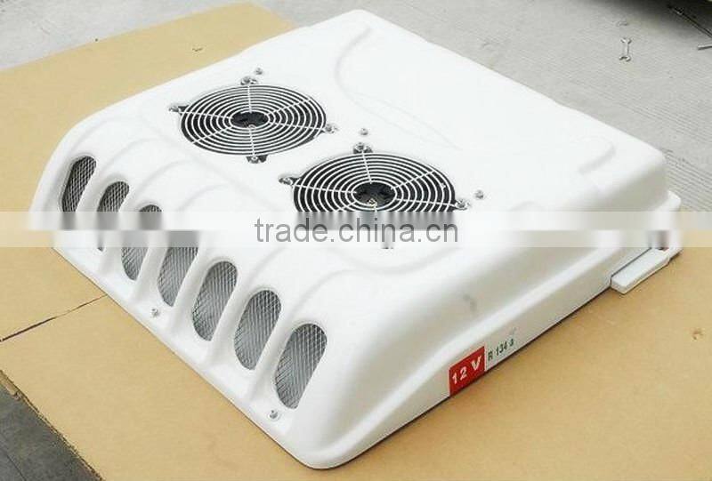 KT-06 12v/24v small rooftop van air conditioner system for cooling van, mini van, truck, truck sleeper
