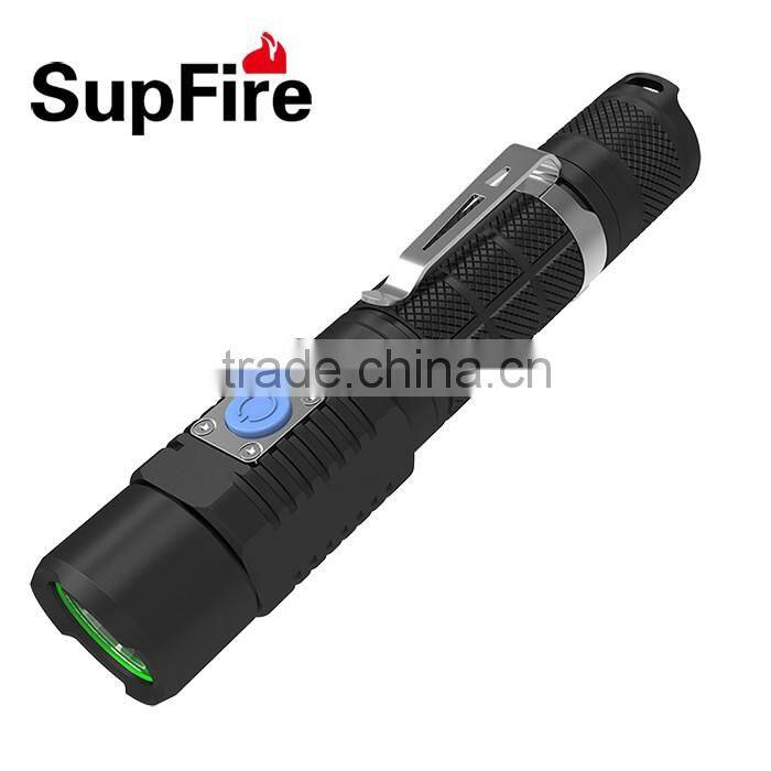 USA imported XML2(U2) 1100lm USB leds torch