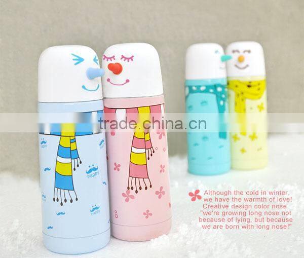 Manufacturering 304 stainless steel vacuum thermos insulated drinking