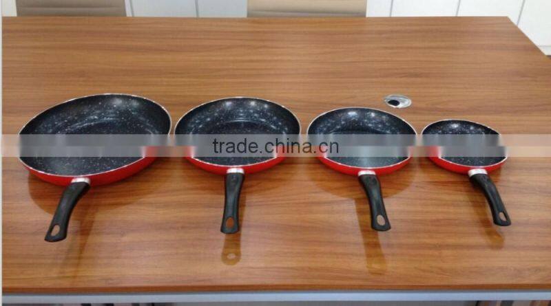 Cheap Nonstick Aluminum Skillet Pan Non Stick Coating Skillet Pan Manufacturer