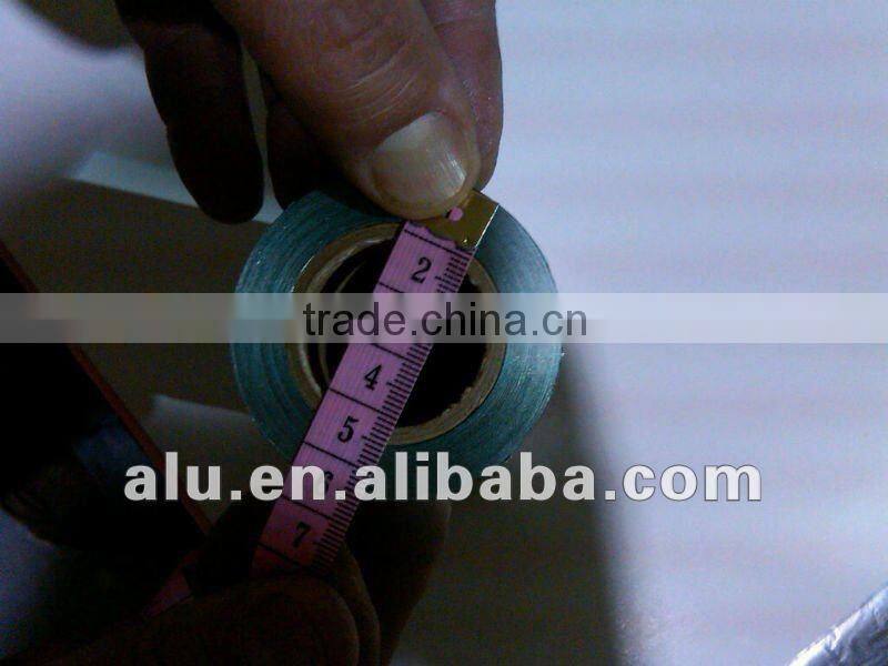 very good quality aluminum tin foil for food packing