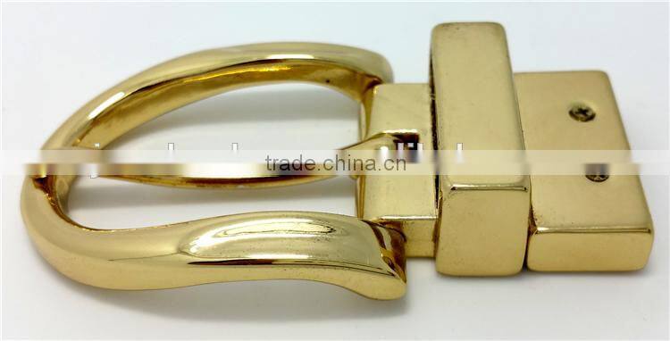Manufactured in China metal name plate belt buckles