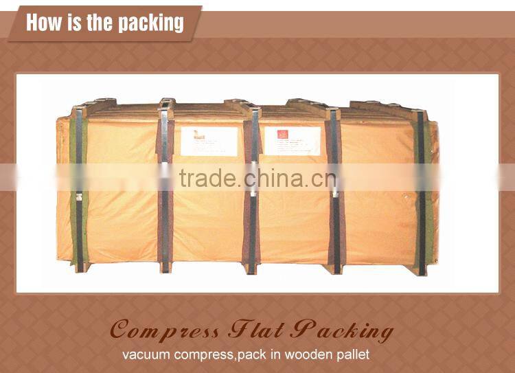 ventilate comfort environmental protection natural color cotton latex crib baby mattress