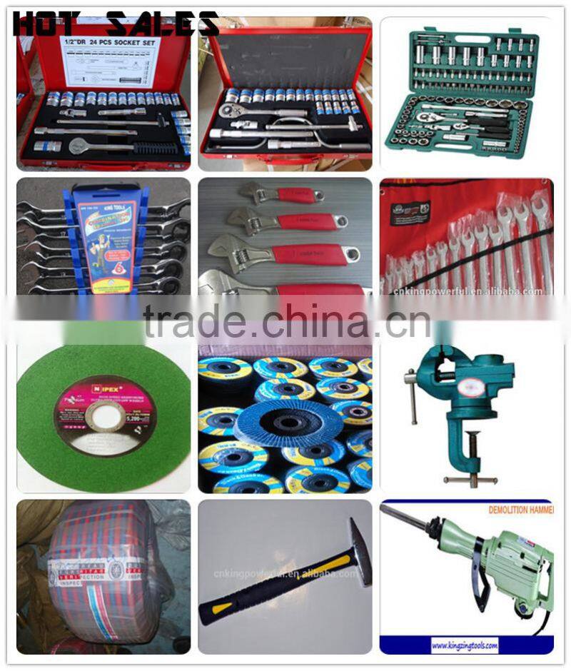 24PCS 1/2'' socket set chrome vanadium handtool set