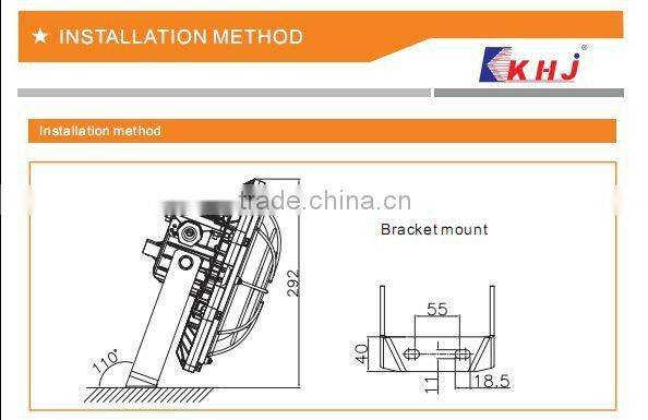 2012 New !!! 30w explosion proof led tunnel light for industrial area