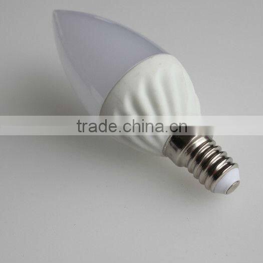 2013 hot selling 3W E14 ceremic shell G45 LED bulb