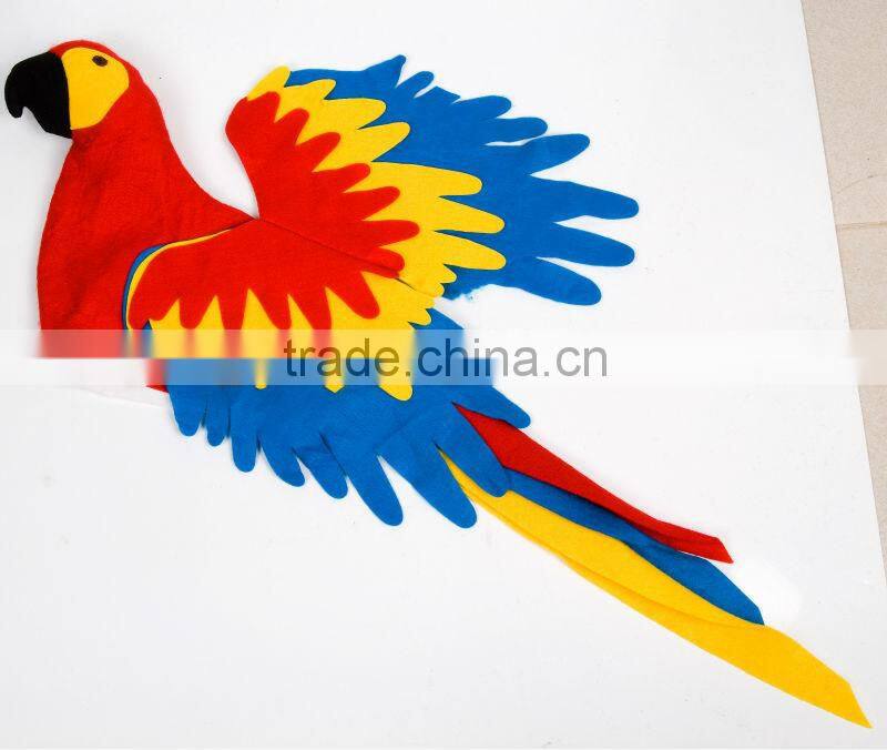 1mm non woven needle punch fabric for decorate