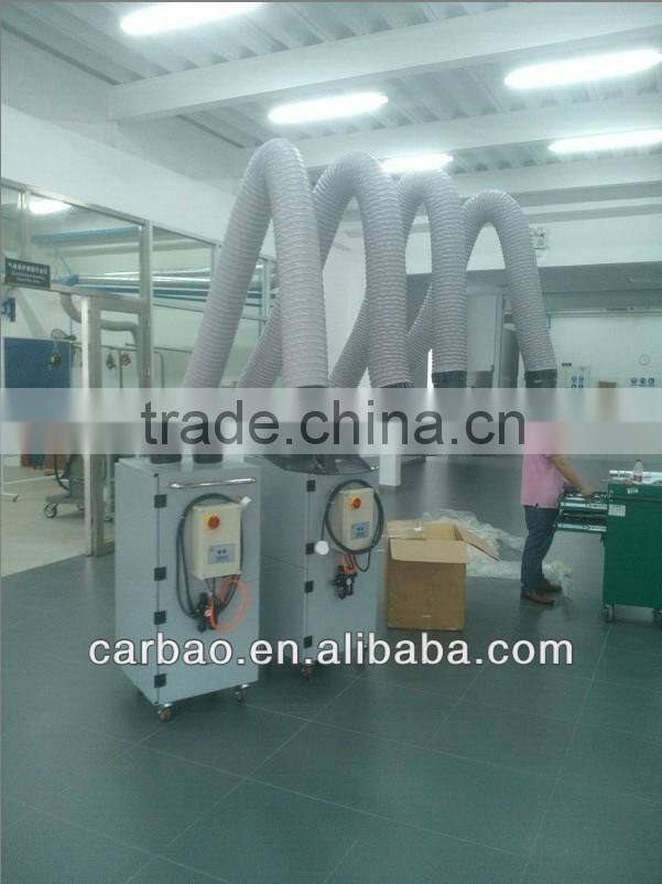 Flexible Exhaust Arms