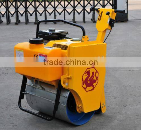 For sale good quality diesel engine electric start mini road roller price are reasonable