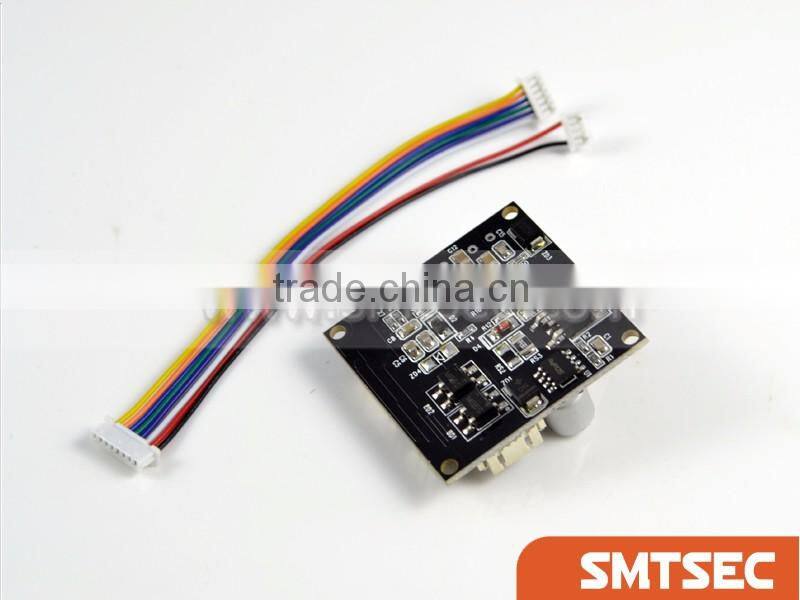 SMTSEC SONY IMX178 Hi3516A H.265 5.0mp real time IP Camera module PCB Board Audio USB POE Wifi Motorized zoom, DIY (SIP-E178A)