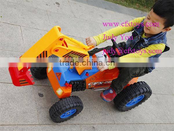 2014 hot selling kids ride on car toy digger 315