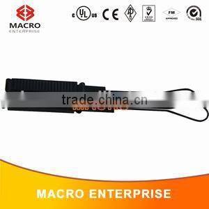 messengered coax cable drop wire clamp