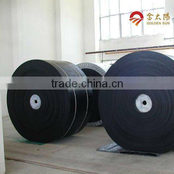 Nylon fabric conveyor belt used widly in mining and metallurgy