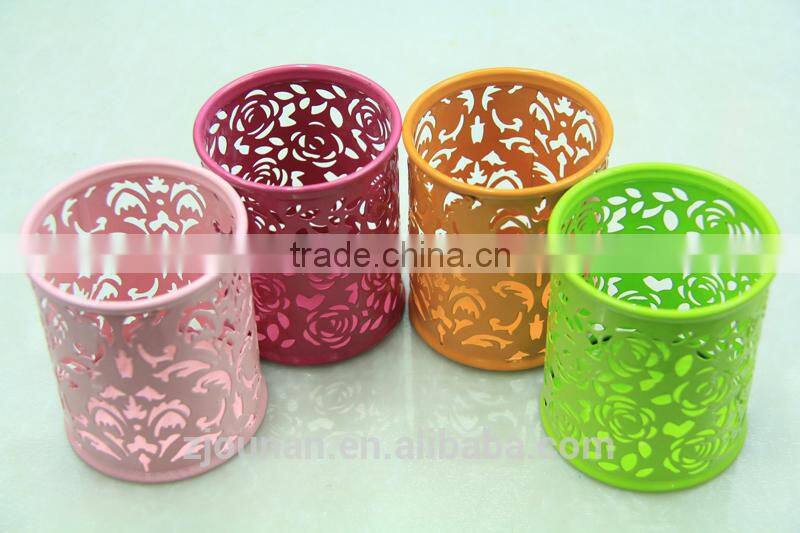 fashion pen mesh pen holder