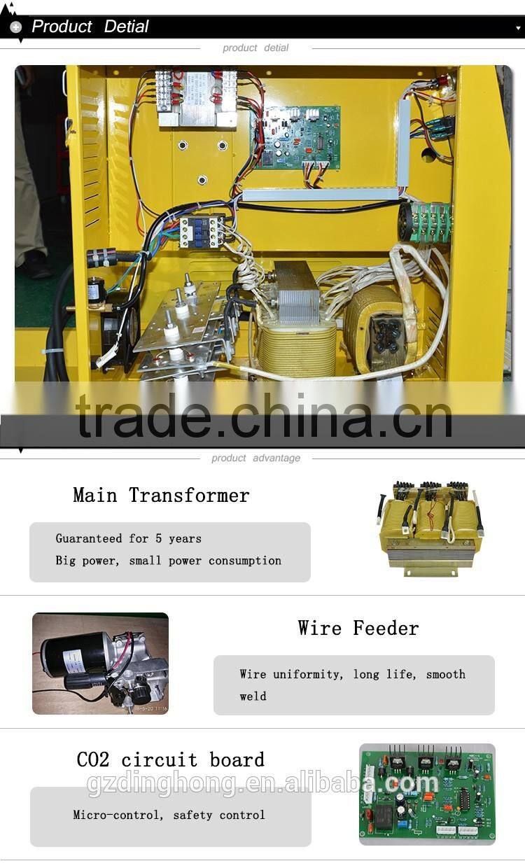 Hottest selling welding machine mig from China