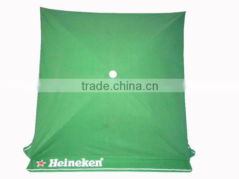 printing oxford square advertising beach umbrella