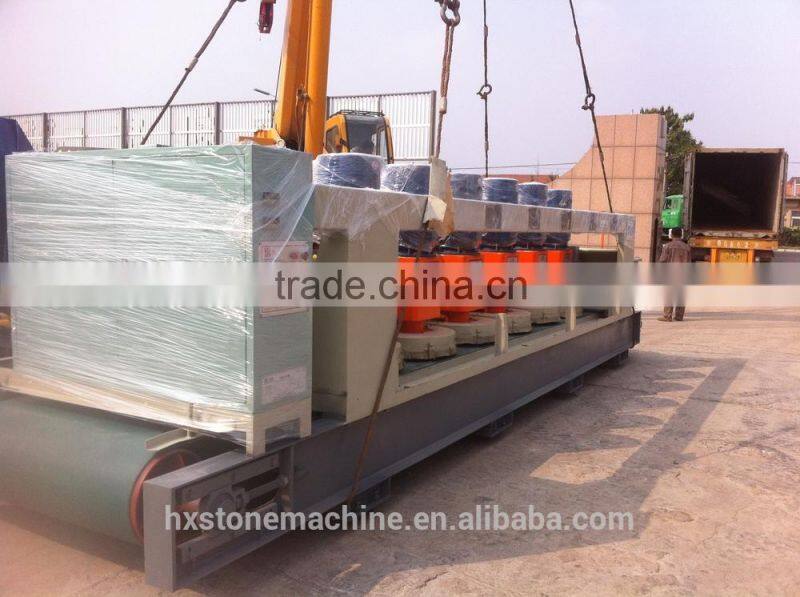 Multi-heads autoamtic stone calibration machine for granite