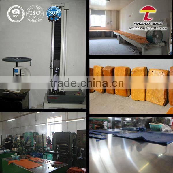 Large Twill Rubber Heat Water Bottle