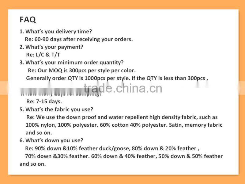 Kid's hot sell padded jackets