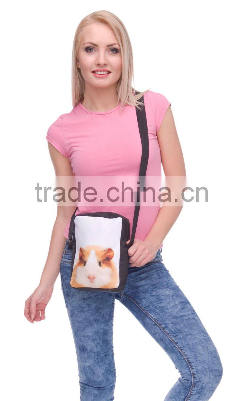 Wholesale cheap price custom design felt shoulder bag